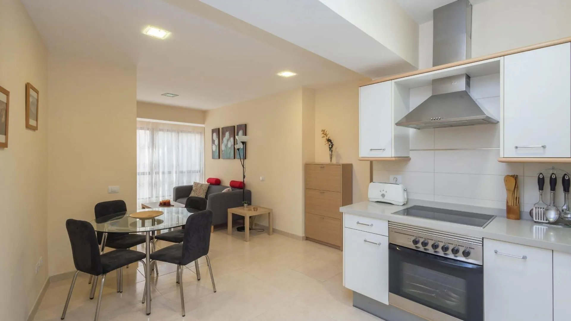 2Br Deluxe Shine Flat - 1Min Las Canteras Las Palmas de Gran Canaria 0*,  Spain